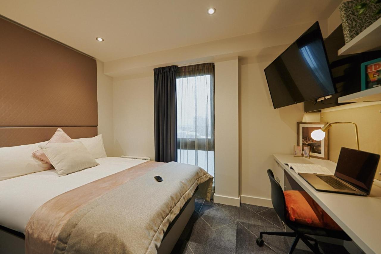 Chic City Living Studio Apartments At Glasgow West End Student Accommodation- Students Only Exterior foto